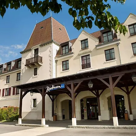 Hotel Radisson Blu Paris. Marne-la-vallee Magny-le-Hongre